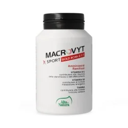 Macrovyt Gold BCAA 100 Compresse | Farma di Fiducia