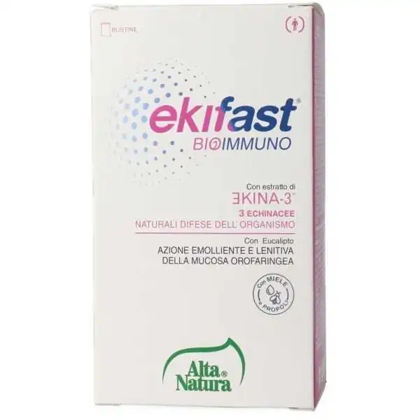 Alta Natura Ekifast 6 Bustine | Farma di Fiducia