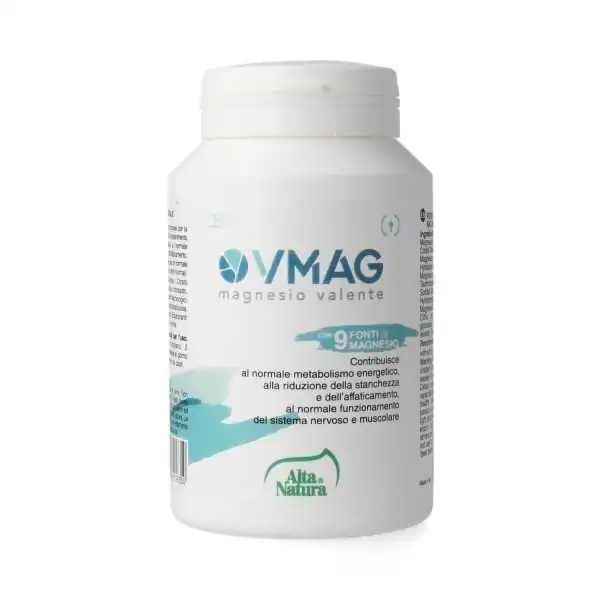 VMAG 60 Compresse Orosolubili | Farma di Fiducia