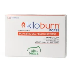 Alta Natura Kiloburn Forte 30 Cpr | Farma di Fiducia
