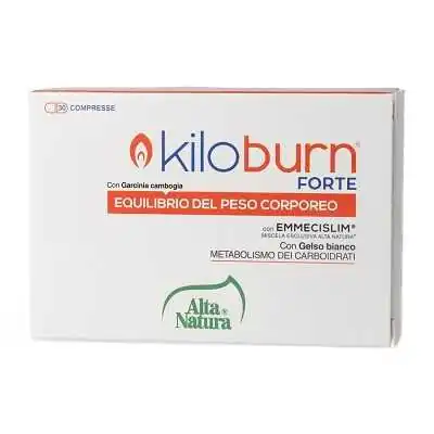 Alta Natura Kiloburn Forte 30 Cpr | Farma di Fiducia