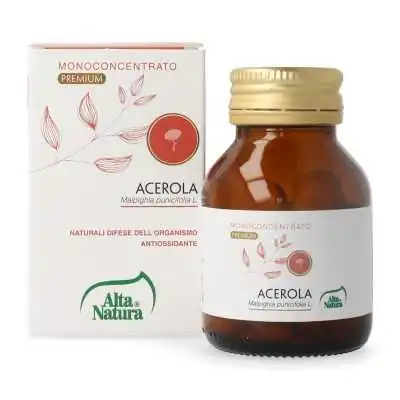 Alta Natura Terranata Acerola Compresse | Farma di Fiducia