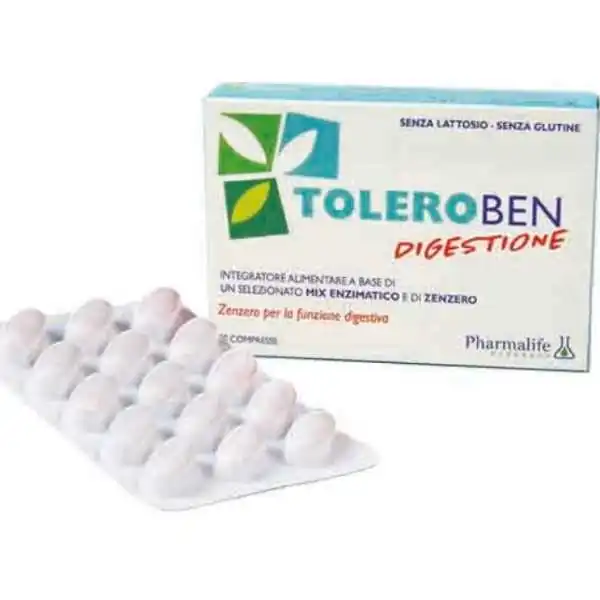 Pharmalife Toleroben Digestione| Farma di Fiducia