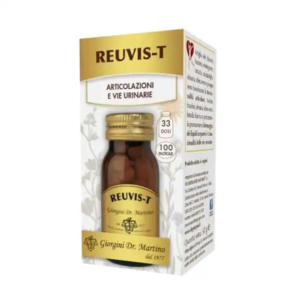 Dr. Giorgini REUVIS T 100 Pastiglie, DR.GIORGINI SER-VIS Srl