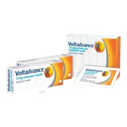 Voltadvance 20 bustine da 25 mg, GLAXOSMITHKLINE C.HEALTH.Srl
