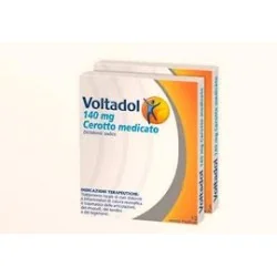 Voltadol 5 Cerotti Medicati 140mg, GLAXOSMITHKLINE C.HEALTH.Srl