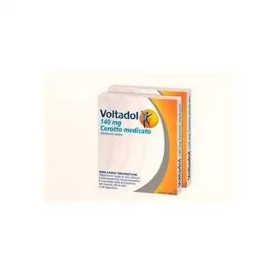 Voltadol 5 Cerotti Medicati 140mg, GLAXOSMITHKLINE C.HEALTH.Srl