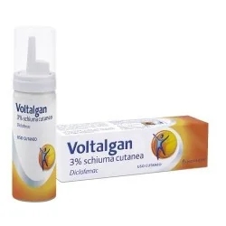 VOLTALGAN Schiuma Cutanea 50gr 3% di Diclofenac, GLAXOSMITHKLINE C.HEALTH.Srl