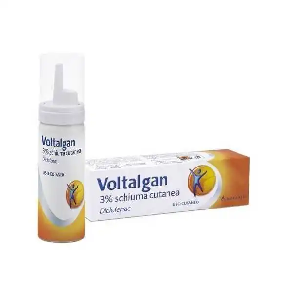 VOLTALGAN Schiuma Cutanea 50gr 3% di Diclofenac, GLAXOSMITHKLINE C.HEALTH.Srl