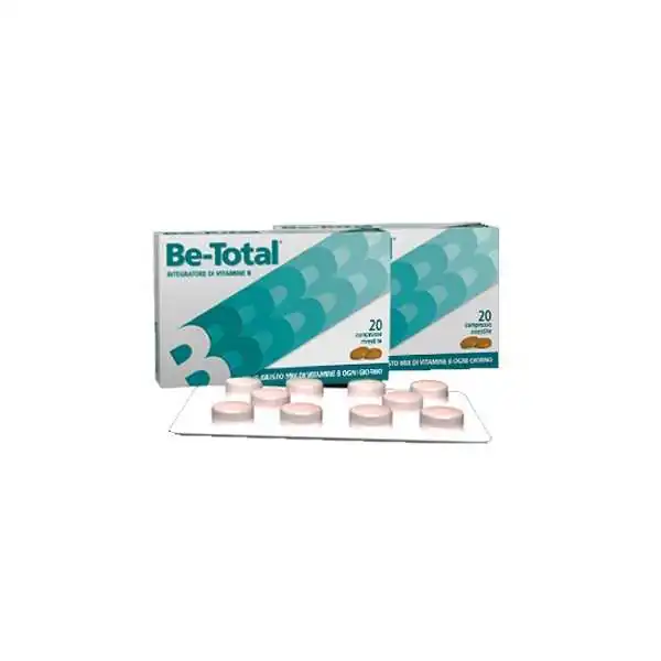Betotal 20 compresse | Risparmia in Farmacia