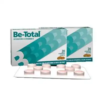 Betotal 20 compresse | Risparmia in Farmacia