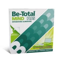 Betotal Mind Plus 20 bustine oro | Risparmia in Farmacia
