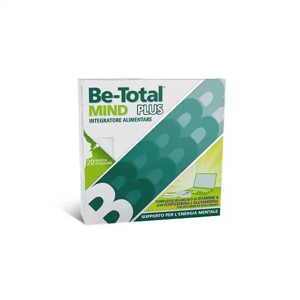 Betotal Mind Plus 20 bustine oro | Risparmia in Farmacia