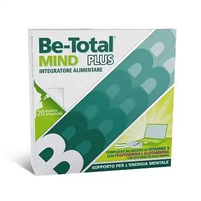 Betotal Mind Plus 20 bustine oro | Risparmia in Farmacia