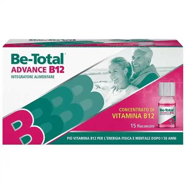 BeTotal Avance B12 30 Fiale | Farma di Fiducia