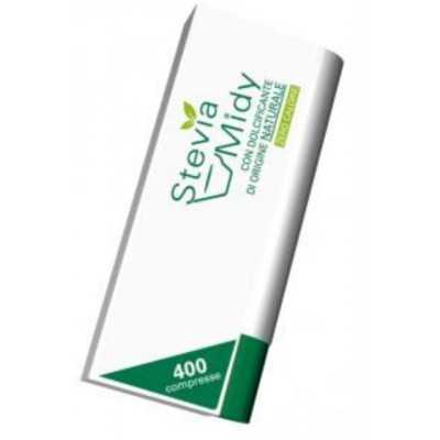 ESI STEVIA MIDY 400 COMPRESSE, Esi