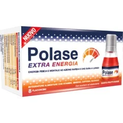 Polase Extra Energia 8 flaconcini, GLAXOSMITHKLINE C.HEALTH.Srl
