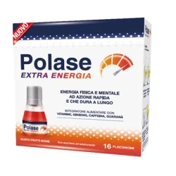 POLASE EXTRA ENERGIA 16 Flaconi, GLAXOSMITHKLINE C.HEALTH.Srl