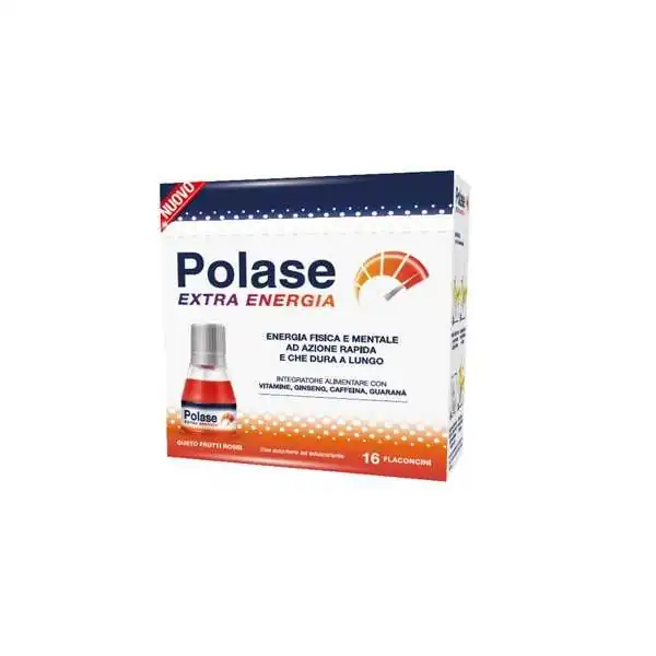 POLASE EXTRA ENERGIA 16 Flaconi, GLAXOSMITHKLINE C.HEALTH.Srl