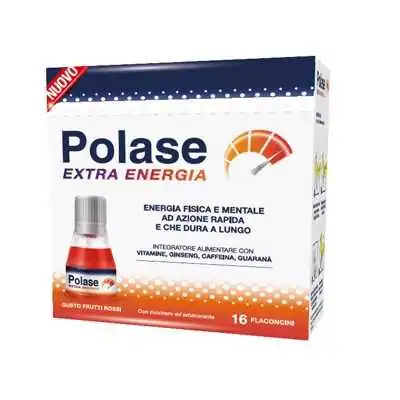 POLASE EXTRA ENERGIA 16 Flaconi, GLAXOSMITHKLINE C.HEALTH.Srl