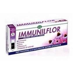 ESI IMMUNILFLOR DIFESE IMMUNITARIE MINI DRINK 12 FLACONCINI, Esi