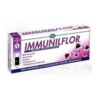 ESI IMMUNILFLOR DIFESE IMMUNITARIE MINI DRINK 12 FLACONCINI, Esi