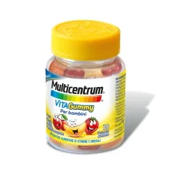 Multicentrum Vitagummy 30 Caramelle, GLAXOSMITHKLINE C.HEALTH.Srl