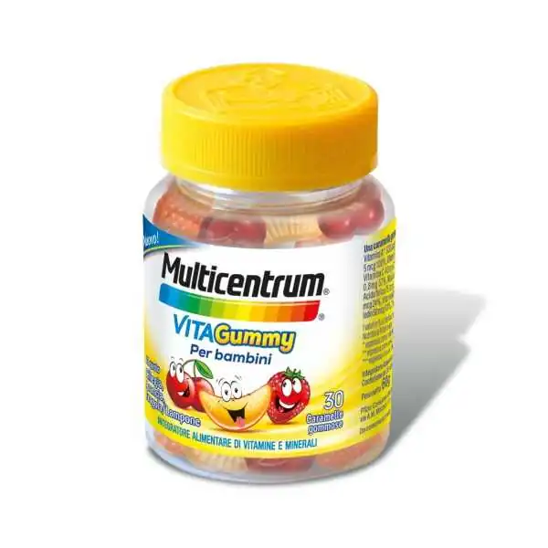 Multicentrum Vitagummy 30 Caramelle, GLAXOSMITHKLINE C.HEALTH.Srl