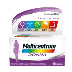 Multicentrum Donna 60 Compresse, GLAXOSMITHKLINE C.HEALTH.Srl