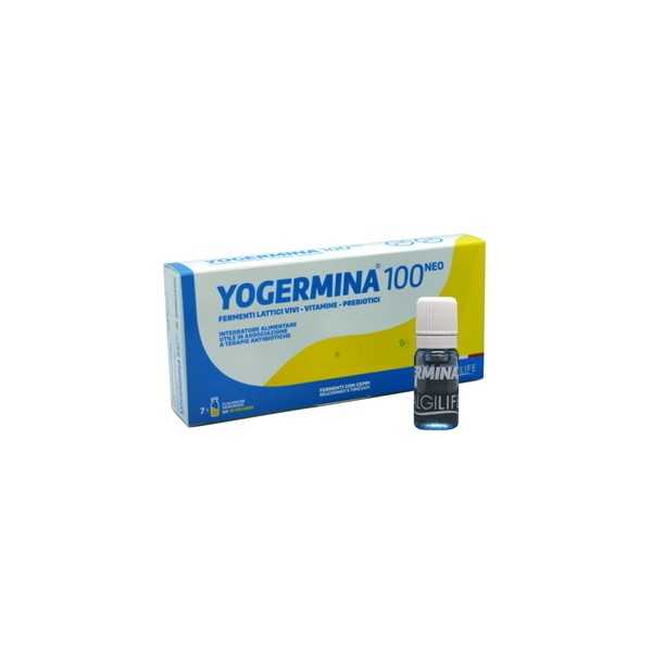 Algilife Yogermina 100 Neo 7 Flaconi | Farma di Fiducia