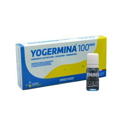 Algilife Yogermina 100 Neo 7 Flaconi | Farma di Fiducia