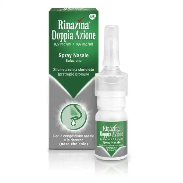 Rinazina Doppia Azione Spray | Farma di Fiducia