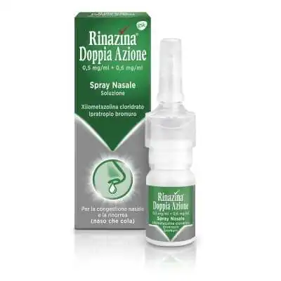 Rinazina Doppia Azione Spray | Farma di Fiducia
