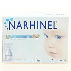 Narhinel 10 ricambi soft usa&getta | Risparmia in Farmacia