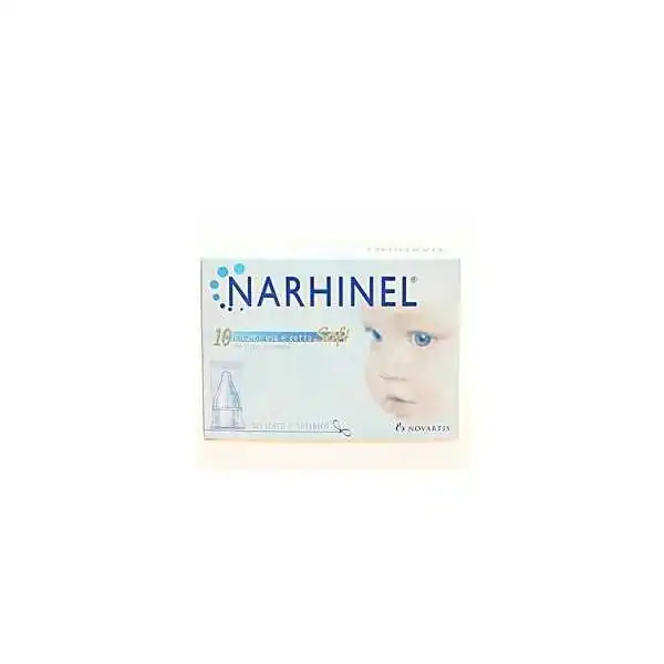 Narhinel 10 ricambi soft usa&getta | Risparmia in Farmacia