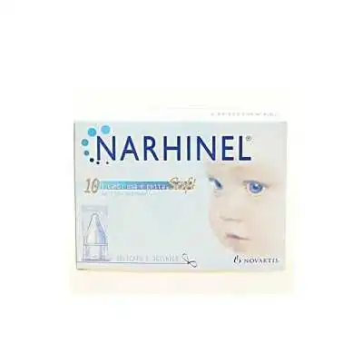 Narhinel 10 ricambi soft usa&getta | Risparmia in Farmacia