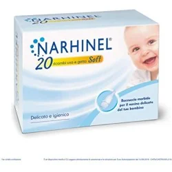Narhinel 20 ricambi soft usa&getta | Risparmia in Farmacia