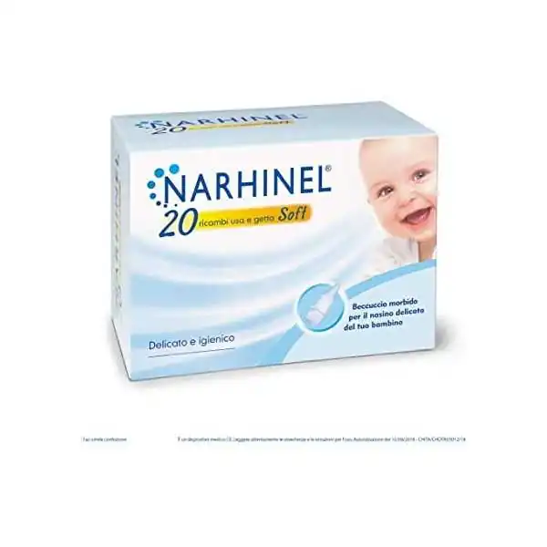 Narhinel 20 ricambi soft usa&getta | Risparmia in Farmacia