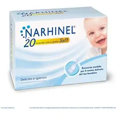 Narhinel 20 ricambi soft usa&getta | Risparmia in Farmacia