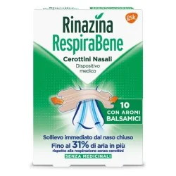 Rinazina Respirabene Balsamico 10 cer | Risparmia in Farmacia