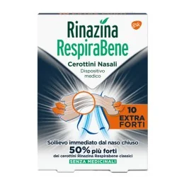 Rinazina Respirabene 10 cer Extra Forti | Risparmia in Farmacia