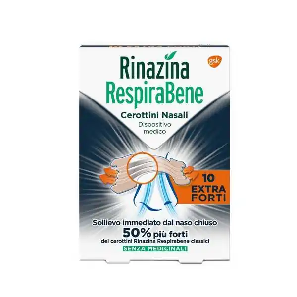 Rinazina Respirabene 10 cer Extra Forti | Risparmia in Farmacia