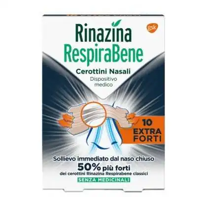 Rinazina Respirabene 10 cer Extra Forti | Risparmia in Farmacia