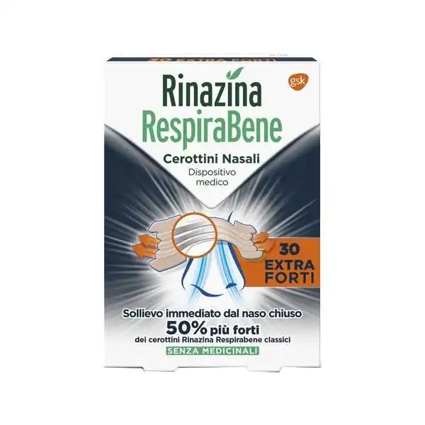 Rinazina Respirabene 30 cer Extra Forti | Risparmia in Farmacia
