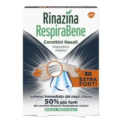Rinazina Respirabene 30 cer Extra Forti | Risparmia in Farmacia