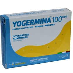 Algilife Yogermina 100 Neo Capsule | Farma di Fiducia