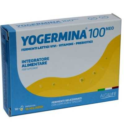 Algilife Yogermina 100 Neo Capsule | Farma di Fiducia