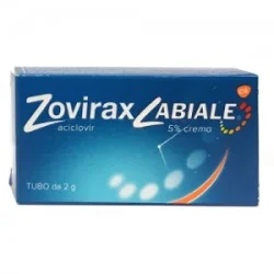 Zovirax Labiale Crema 2G 5% Aciclovir, GLAXOSMITHKLINE SpA