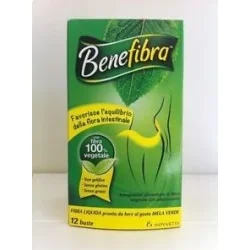 Benefibra Polvere 12 Bustine Monodose | Farma di Fiducia