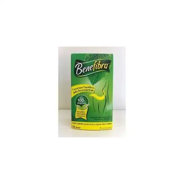 Benefibra Polvere 12 Bustine Monodose | Farma di Fiducia